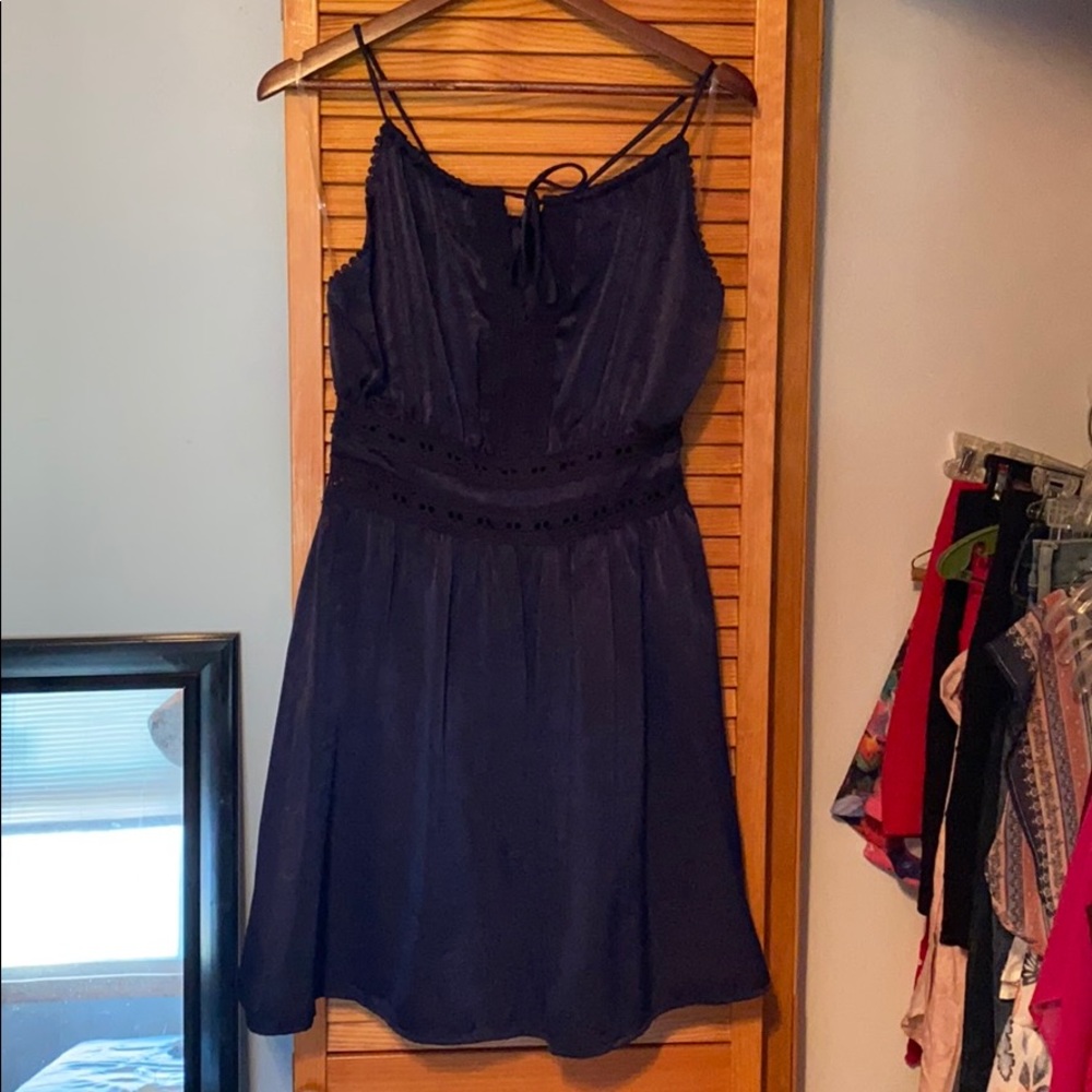 Size small navy blue dress